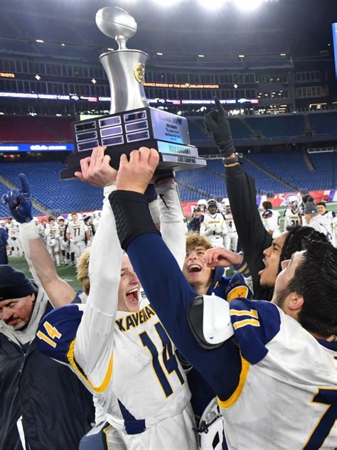 Xaverian doubles its pleasure, captures the Div. 1 state title
